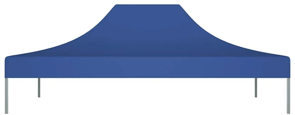 vidaXL Κάλυμμα Τέντας Εκδηλώσεων Μπλε 4 x 3 μ. 270 γρ/μ²