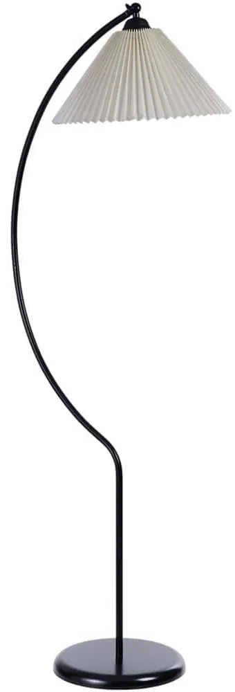 Φωτιστικό Δαπέδου 534LUN5516 Φ38x150cm 1xE27 40W Cream-Black Opviq