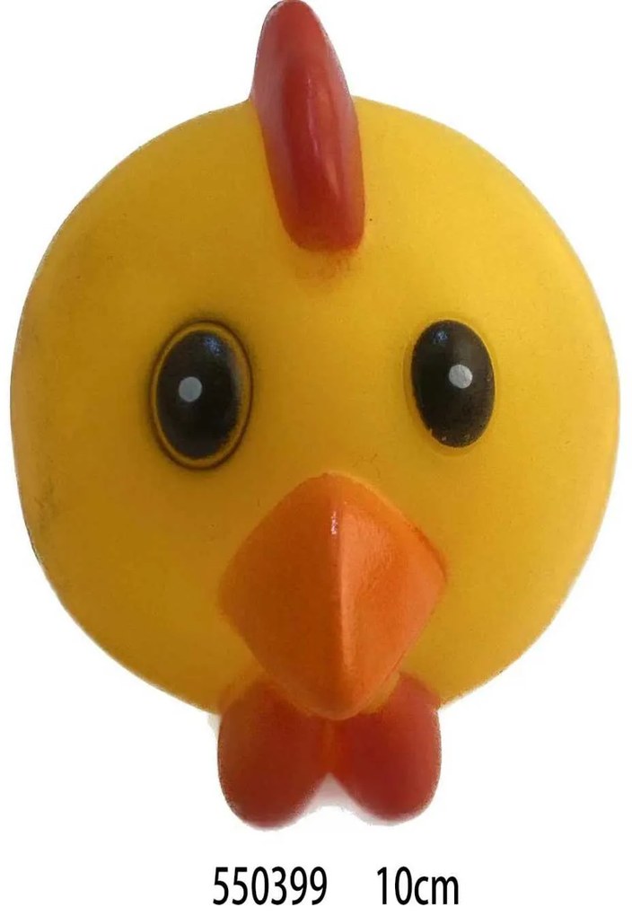 Παιχνίδι σκύλου Latex ζωάκι - 10cm - 12pcs - 550399