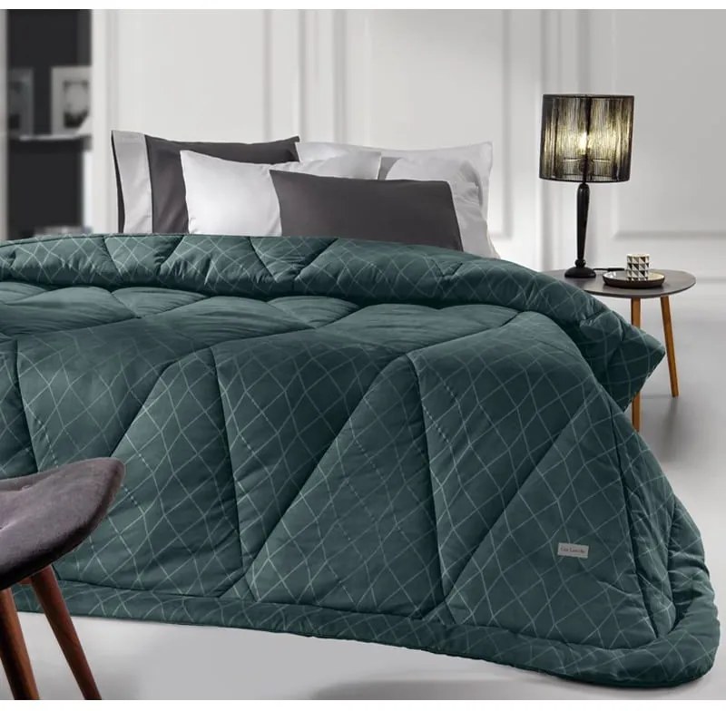 Πάπλωμα Rebel Emerald Guy Laroche Υπέρδιπλο 220x240cm 100% Microsuede