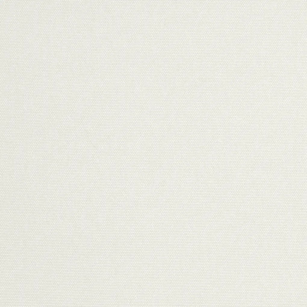 Ομπρέλα με Διπλή Κορυφή Χρώμα Λευκό Άμμου 316 x 240 εκ. - Λευκό
