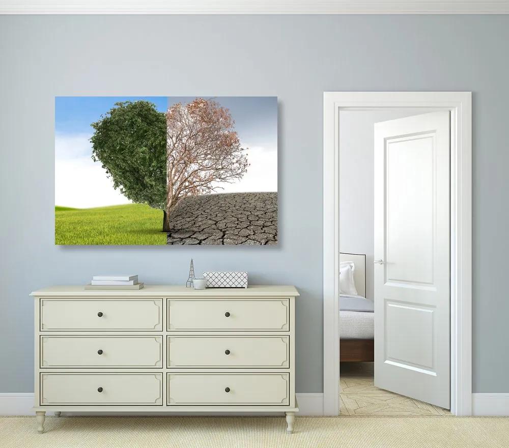 Δέντρο εικόνας σε δύο μορφές - 120x80