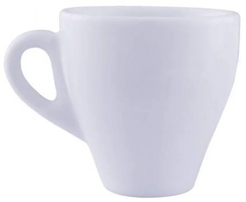 Φλυτζάνι Καφέ PR0PS27100 100ml White Oriana Ferelli® Porcelain