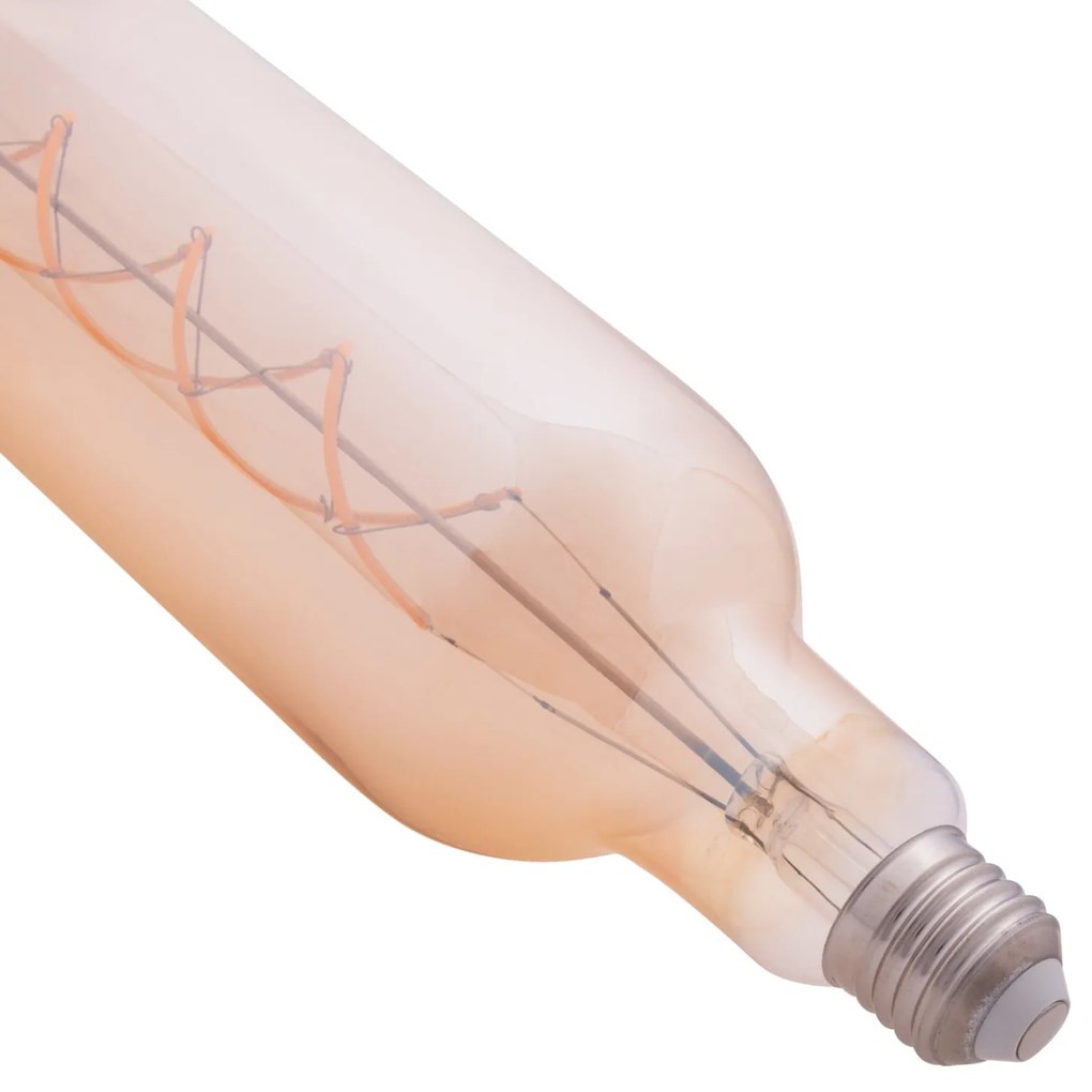 ΛΑΜΠΤΗΡΑΣ JHD-NW7775 LED FILAMENT 8W E27 3000K GOLD COLOR DIMMABLE HM4055.02 - 5199214 - 3000K - HM4055.02