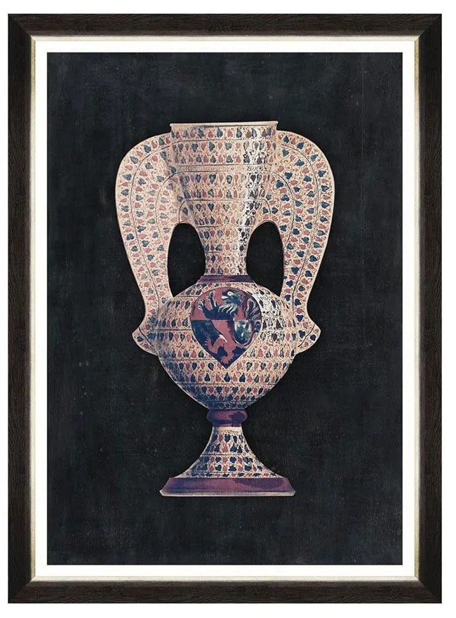 Κάδρο Arabian Vases II FA13128 50X70 MindTheGap Κάθετοι Wood