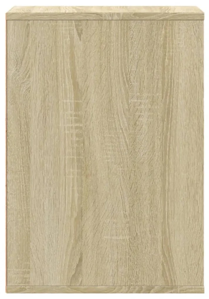 vidaXL Συρταριέρα Sonoma Δρυς 80x41x58 εκ. από Επεξεργ. Ξύλο
