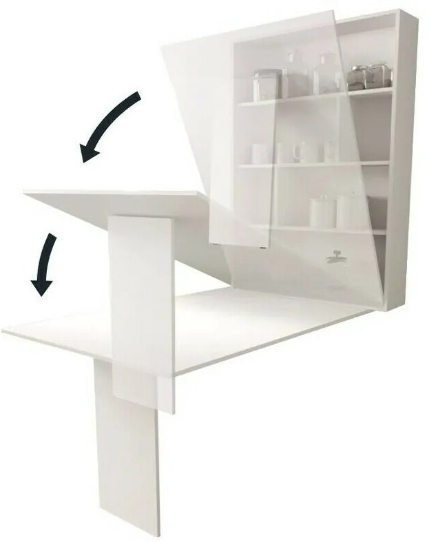 Τραπέζι Hartford 428, Σκυρόδεμα, Μαύρο, 73x80x130cm, 39 kg, Πλαστικοποιημένη μοριοσανίδα | Epipla1.gr