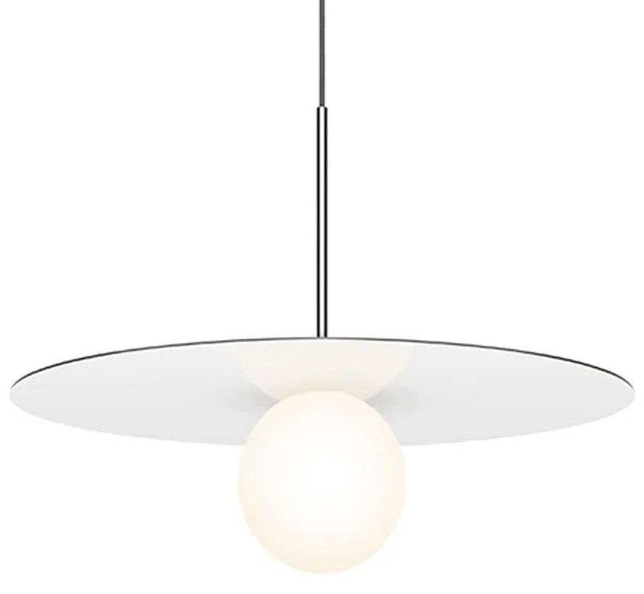 Φωτιστικό Οροφής Bola Disc 22 10683 55,9x15,2cm Dim Led 1100lm 12W White Pablo Designs