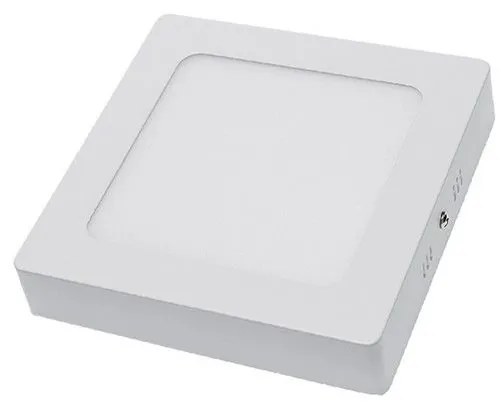 Panel Led Mini Επιφανειακό MTN-22521 12W 6000K 960lm 16,7x16,7x3,8cm White Metanor Τετράγωνο