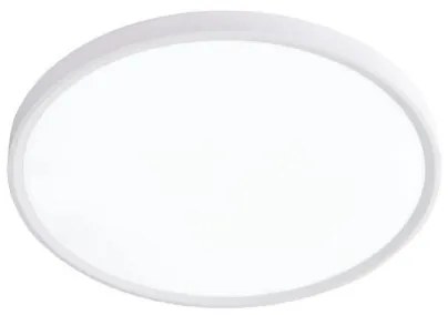 Πλαφονιέρα Φωτιστικό Οροφής LED 18W 3CCT Φ23cm InLight-42036-E-White-Λευκό 42036-E-White