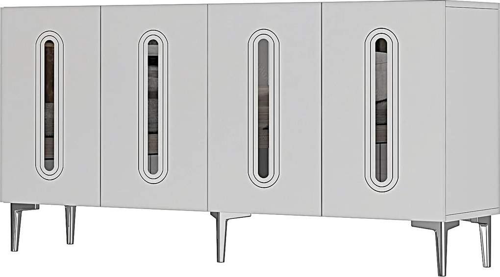 Console Rany 150 - White, Silver White
Silver