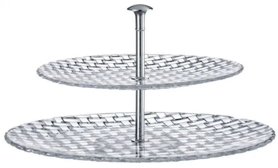 Ορντερβιέρα 2 Θέσεων Bossa Nova 0078538-0 23/32cm Clear Nachtmann Κρύσταλλο