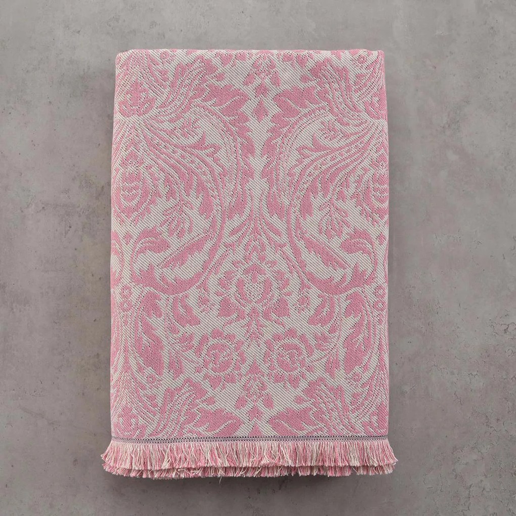 Ριχτάρι Καναπέ Τετραθέσιου (180x330) Rythmos Beatris Ροζ