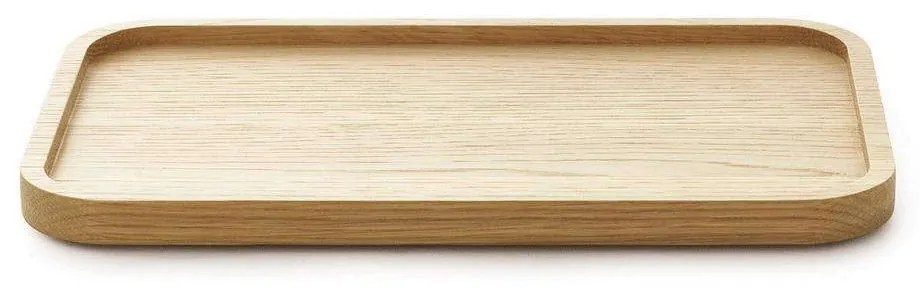 Δίσκος Διακοσμητικός Ξύλινος Astro 356995 32x20x2cm Oak Normann Copenhagen Wood