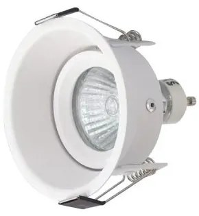 Χωνευτό Σποτ Οροφής Μεταλλικό IP20 GU10 Inlight-Χ0010-WH-Λευκό Χ0010-WH