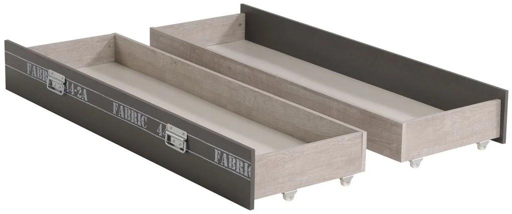 Σετ 2 Συρτάρια Lab-90 x 200 - 149.00Χ42.00Χ18.00cm