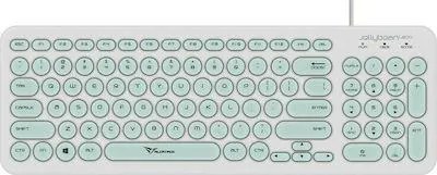 ALCATROZ WIRELESS KEYBOARD JELLYBEAN A200 W.MINT