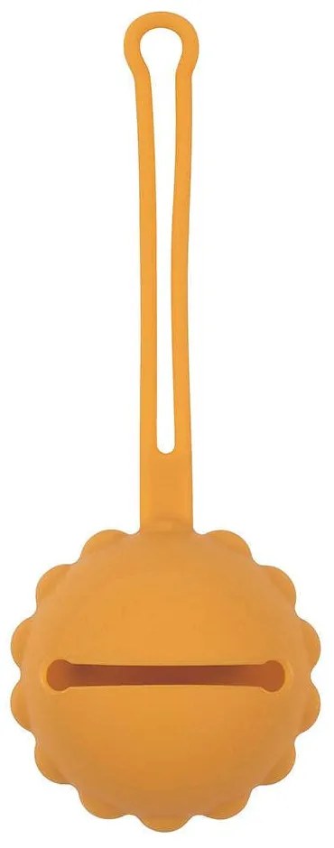 Θήκη Πιπίλας N876735 Φ18cm Σιλικόνης Curry Yellow Nattou Silicone