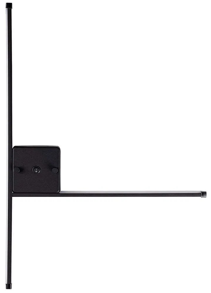 Φωτιστικό Τοίχου - Απλίκα Sarf 119FRS1129 61x3x42cm Led 14,4W 3000K Black Opviq