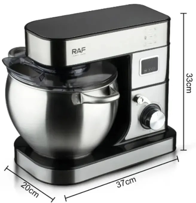 Raf R.6603 Κουζινομηχανή 3σε1 8L - Stand Mixer