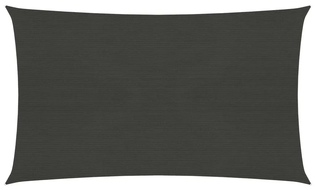 Πανί Σκίασης Ανθρακί 3,5 x 5 μ. από HDPE 160 γρ./μ² - Ανθρακί