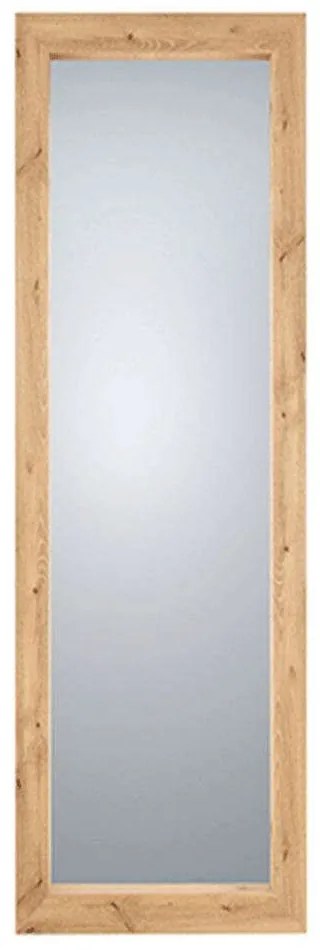 Καθρέπτης Τοίχου Johanna 1380295 60x160cm Oak Mirrors &amp; More Mdf, Glass