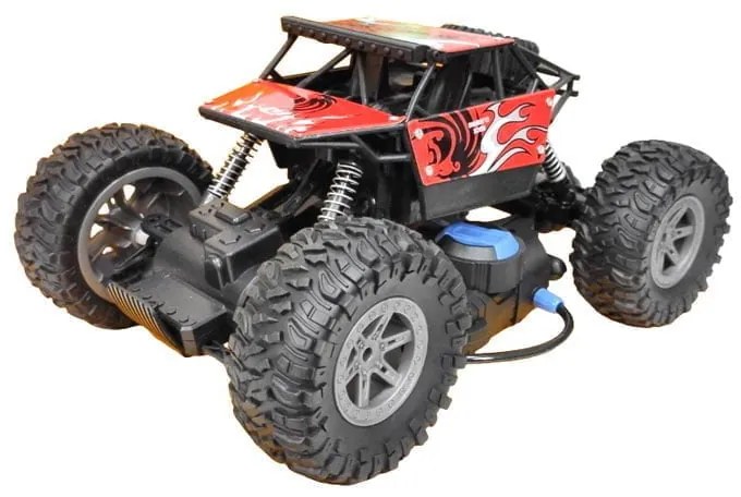 Τηλεκατευθυνόμενο αυτοκινητάκι 3+ - Off-road alloy car big wheel monster