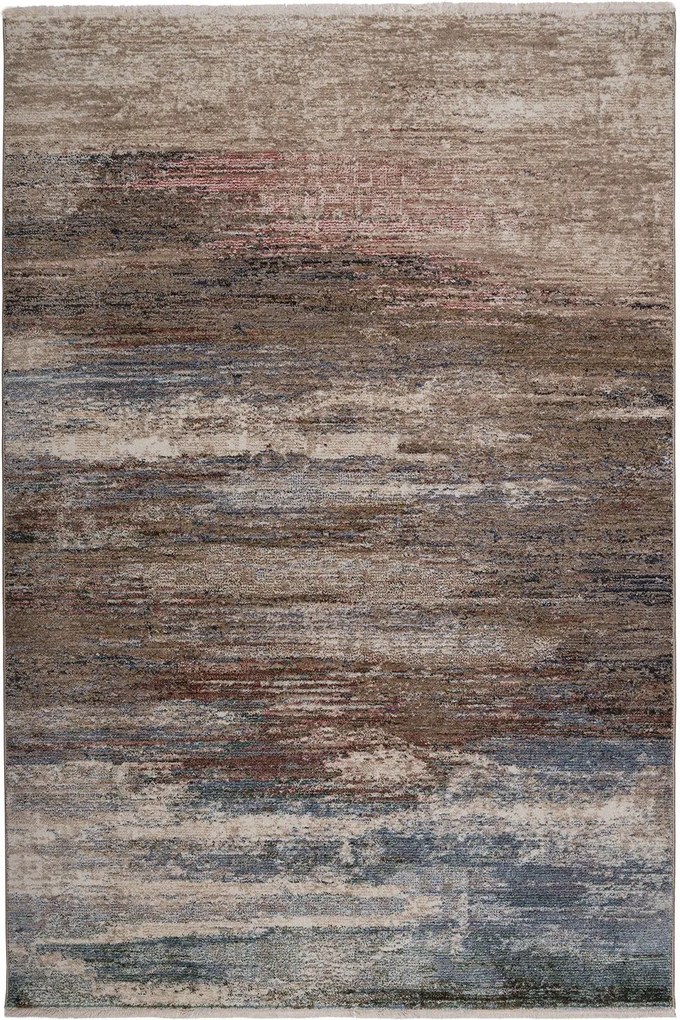 Χαλί Meryland 35037 110 Multi Βιοκαρπέτ 67X150cm