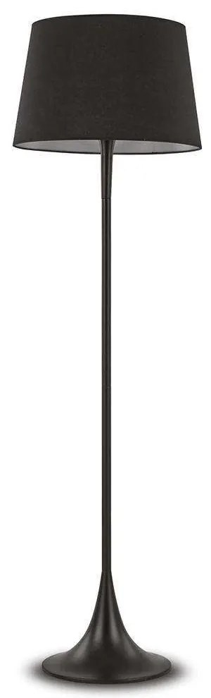 Φωτιστικό Δαπέδου London 110240 50x174cm 1xE27 60W Black Ideal Lux