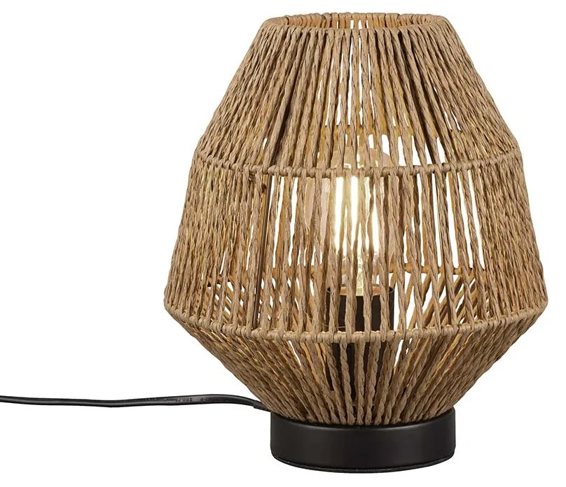 Πορτατίφ Ethnic RL Lighting Miki R51101026 Καφέ