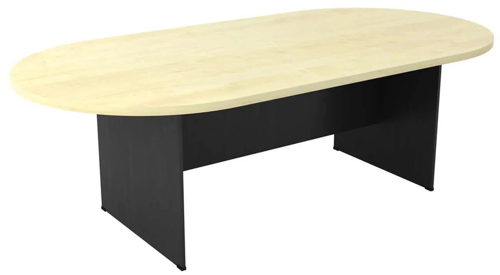 Τραπέζι ΣΥΝΕΔΡΙΟΥ-Α Oval 240x120cm DG/Beech / New