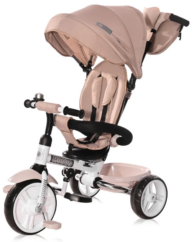 ΤΡΙΚΥΚΛΟ ΠΤΥΣΣΟΜΕΝΟ ΠΟΔΗΛΑΤΟ LORELLI EVA WHEELS MOOVO IVORY 10050472105