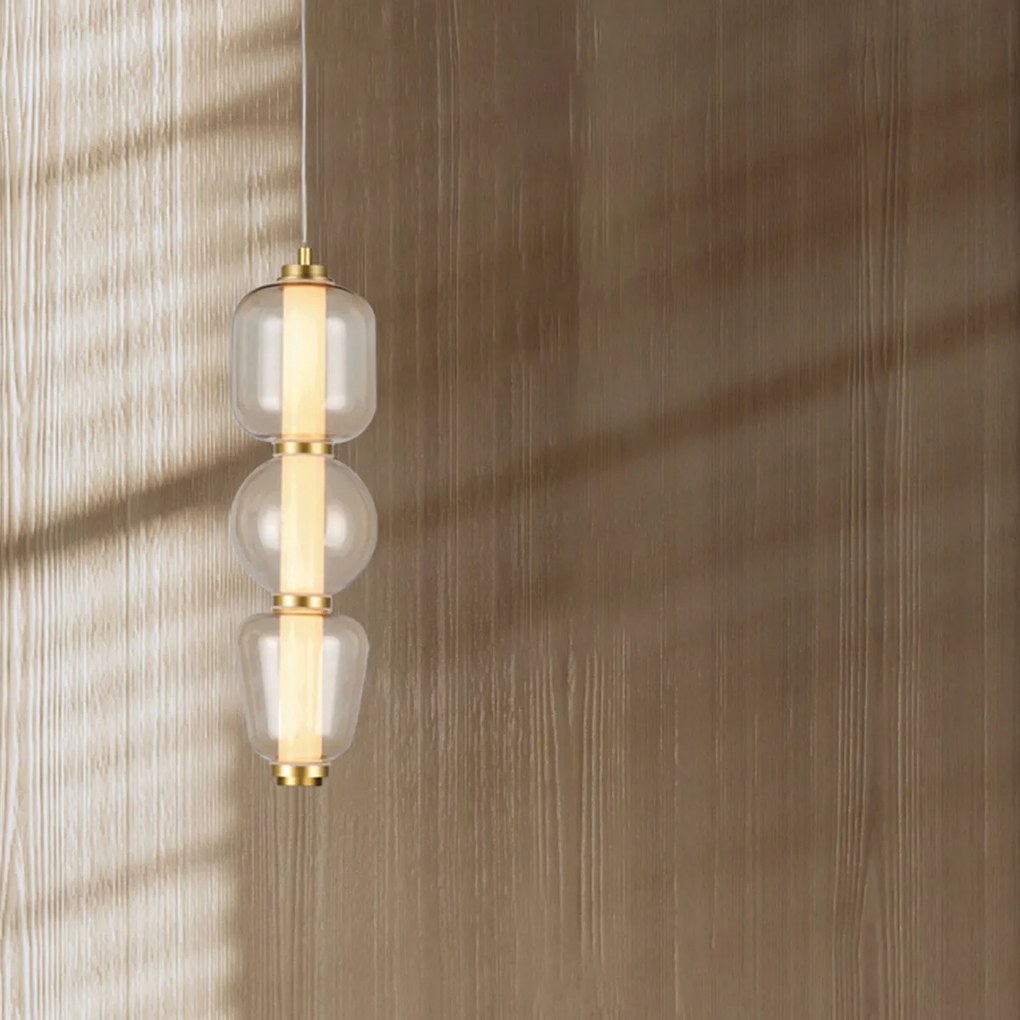 Φωτιστικό Οροφής LED Zambelis 23062 Gold Matt