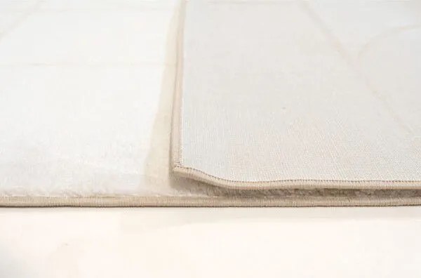 Χαλί ezzo Forma E460A1W CREAM-80 x 150 εκ