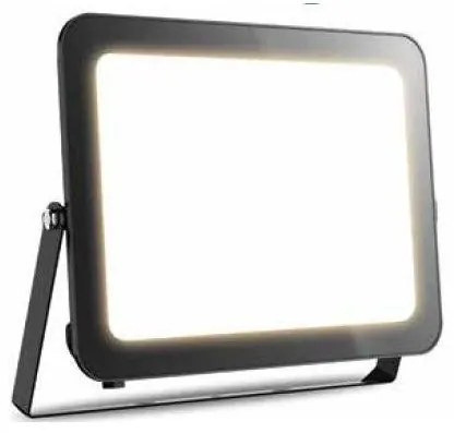 Προβολέας 150W S.SLIM DOB 3000K Αλουμινίου IP65 ΦOS_ME-07-00722-2-Μαύρο 07-00722-2