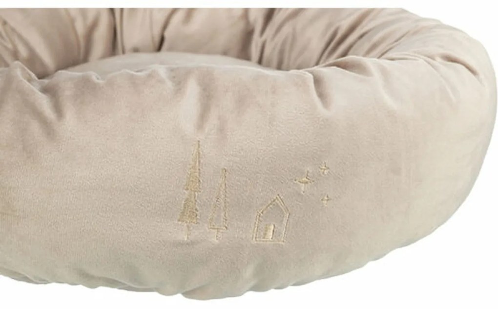 Κρεβάτιγια Σκύλους Trixie Livia Μπεζ Ø 50 cm