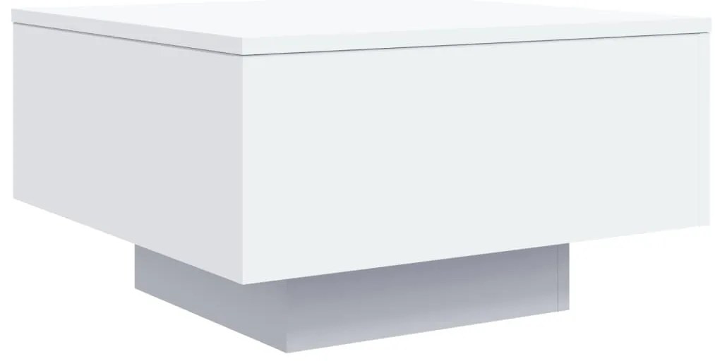 vidaXL Τραπεζάκι Σαλονιού Λευκό 55 x 55 x 31 εκ. Επεξεργασμένο Ξύλο