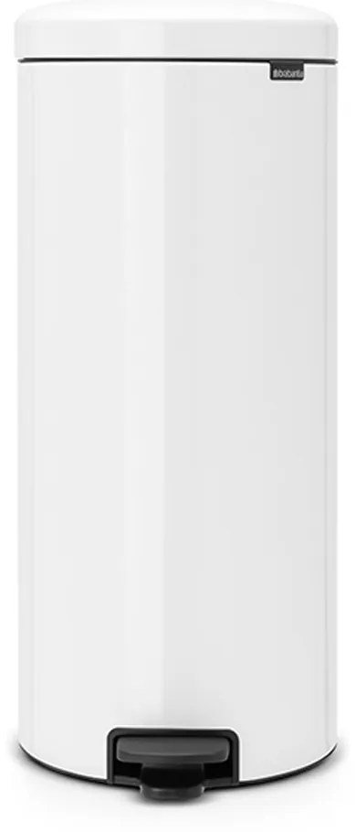 Brabantia 649049 Κάδος Απορριμμάτων 30L, White