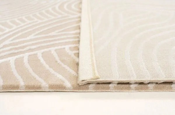 Χαλί ezzo Carolina E679A1W BEIGE-160 x 230 εκ.