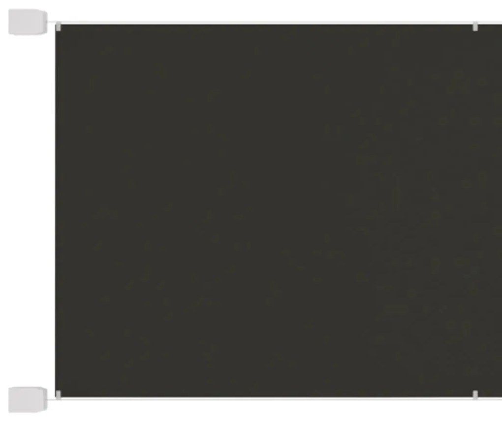 Τέντα Κάθετη Ανθρακί 140 x 420 εκ. από Ύφασμα Oxford - Ανθρακί
