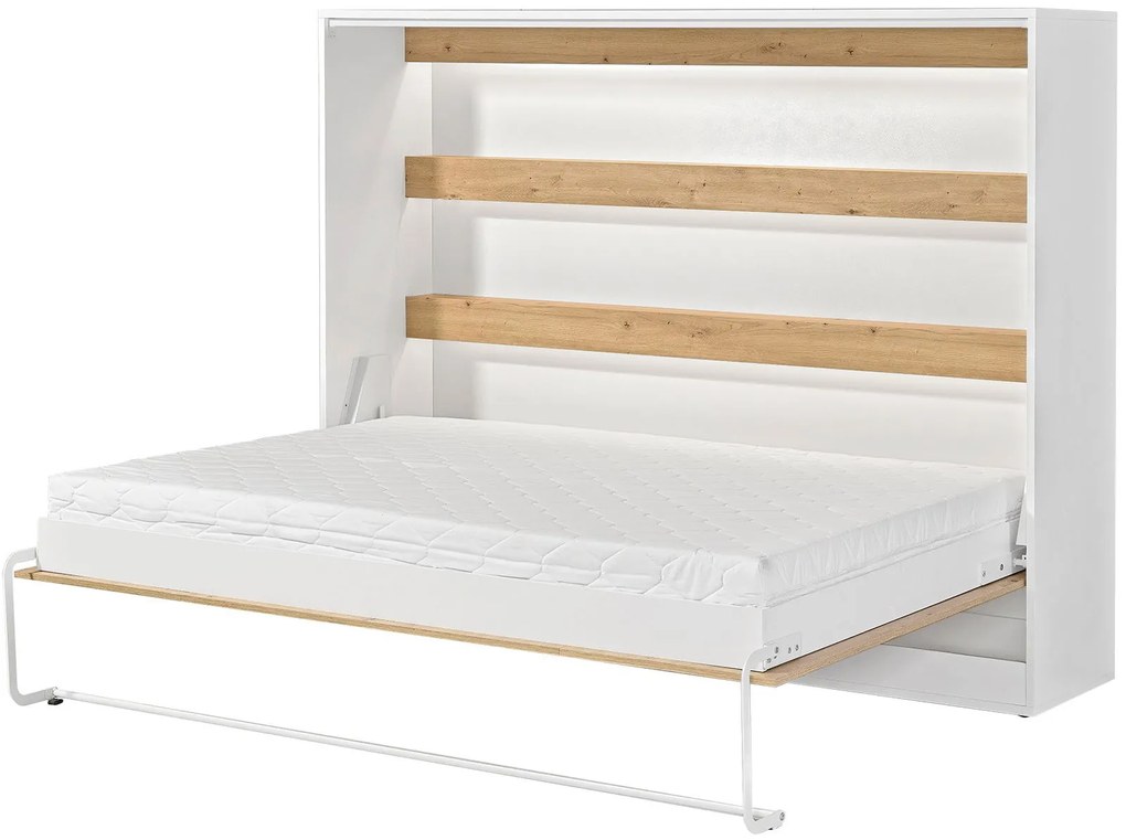 Κρεβάτι τοίχου Aether I -Fusiko-Leuko-140 x 200