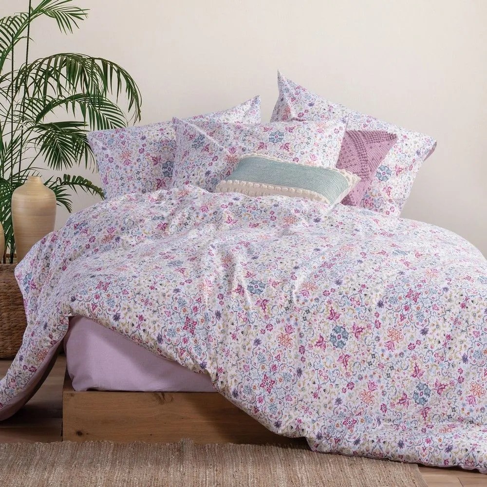 Σεντόνια Dreamer (Σετ 3τμχ) Multi Nef-Nef Μονό 170x270cm 100% Cotton