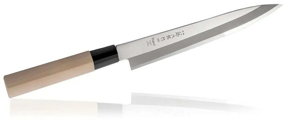 Μαχαίρι Φιλεταρίσματος Japanese MV F-1056 21cm Natural-Chrome Tojiro Steel,Wood