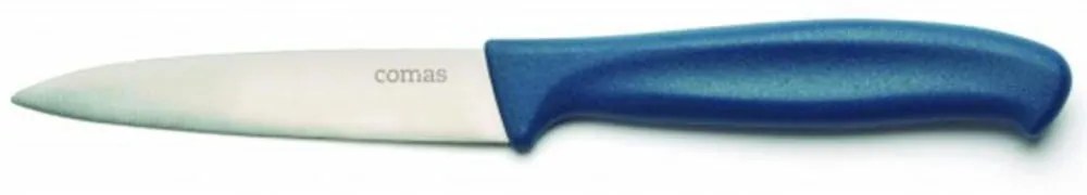 Μαχαίρι Γενικής Χρήσης Πριονωτό CO07537000 10cm Από Ανοξείδωτο Ατσάλι Silver-Blue Comas Stainless Steel