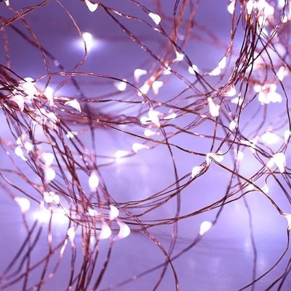 Vetur Χταπόδι 384 LED 16x24 Ψυχρό Λευκό 3m IP44 Χάλκινο Σύρμα 9780980