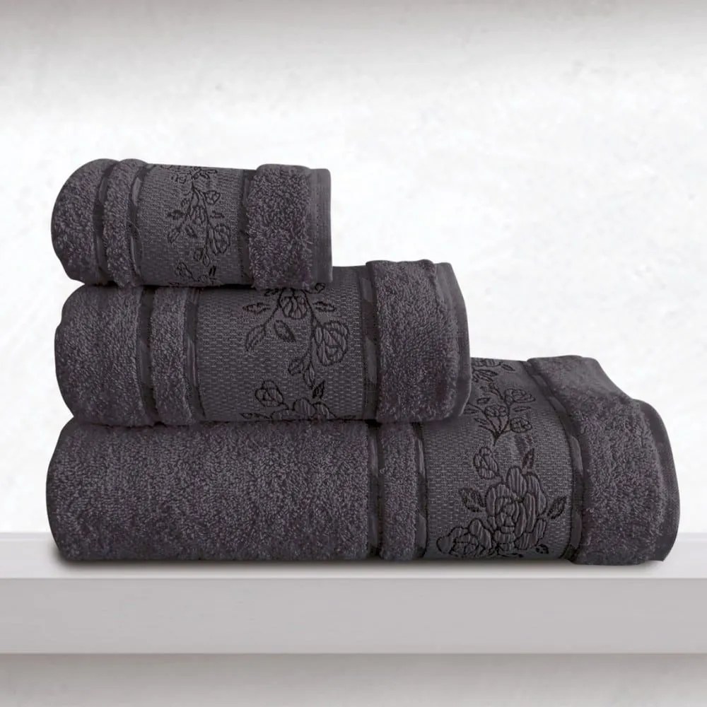 Πετσέτα Themis Denim Sb Home Προσώπου 50x90cm 100% Cotton