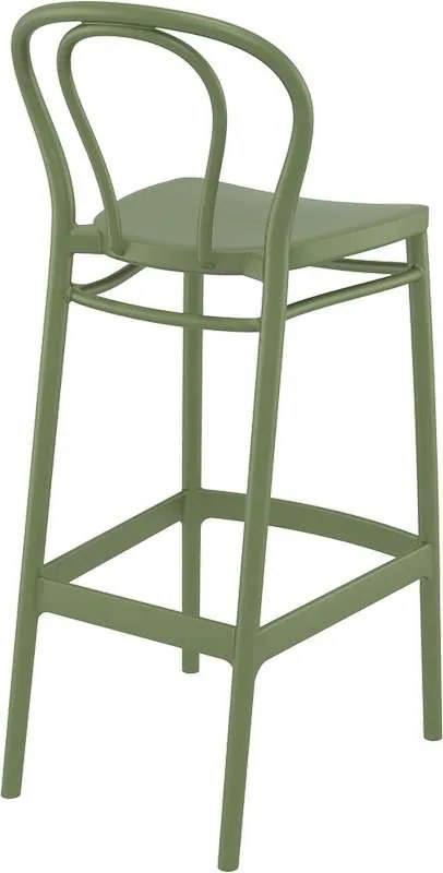 ΣΚΑΜΠΟ ΒΙΚΤΟΡ 75εκ. OLIVE GREEN ΠΟΛ/ΝΙΟΥ 45Χ52Χ106εκ.