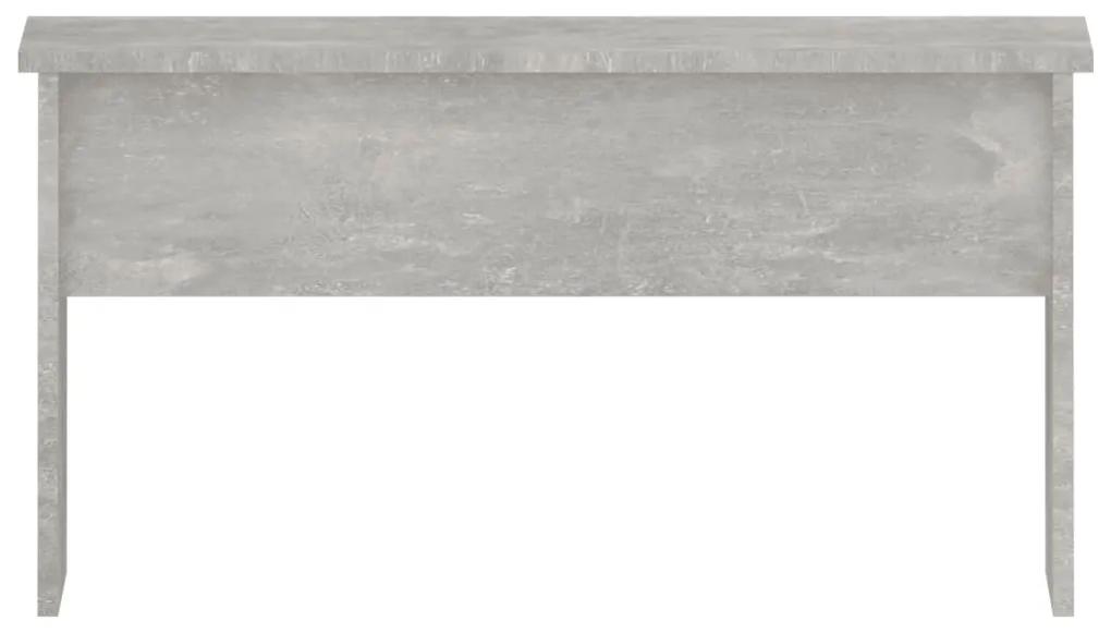 vidaXL Τραπεζάκι Σαλονιού Γκρι Σκυρ. 80x50,5x41,5 εκ. Επεξεργ. Ξύλο
