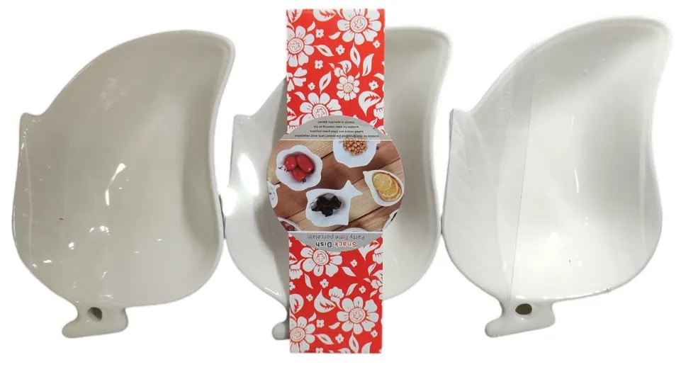 Σετ 3τμχ Μπολάκια Snack Dish PV 2126-010