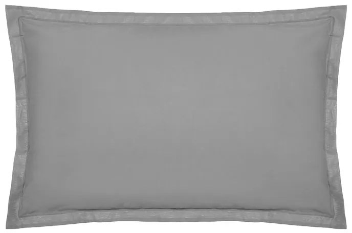Μαξιλαροθήκη Oxford (50x70) A-S D'Oreiller Grey 178571B